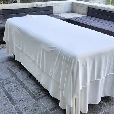 美容床单专用薄款针织棉加大