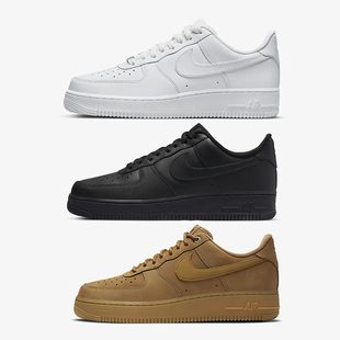 Force CW2288 耐克 111 休闲板鞋 Air 空军纯白af1经典 Nike Low