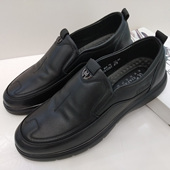 45特大码 2025春秋季 46男士 夏发男鞋 47一脚蹬休闲真皮软底爸爸皮鞋