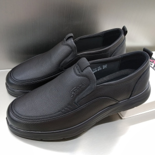 夏发真皮男鞋45特大码46秋季47羊皮软底男士软底爸爸商务休闲皮鞋