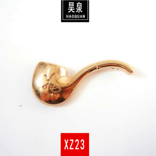 黑色西服小蜜蜂烟斗职业正装 抖音网红佳琦配饰胸针男同款 别针扣