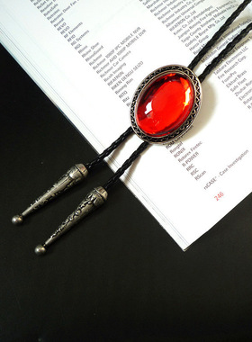 bolo tie领带新款婚纱照时尚男女蓝色黑色韩版懒人易拉得领结3