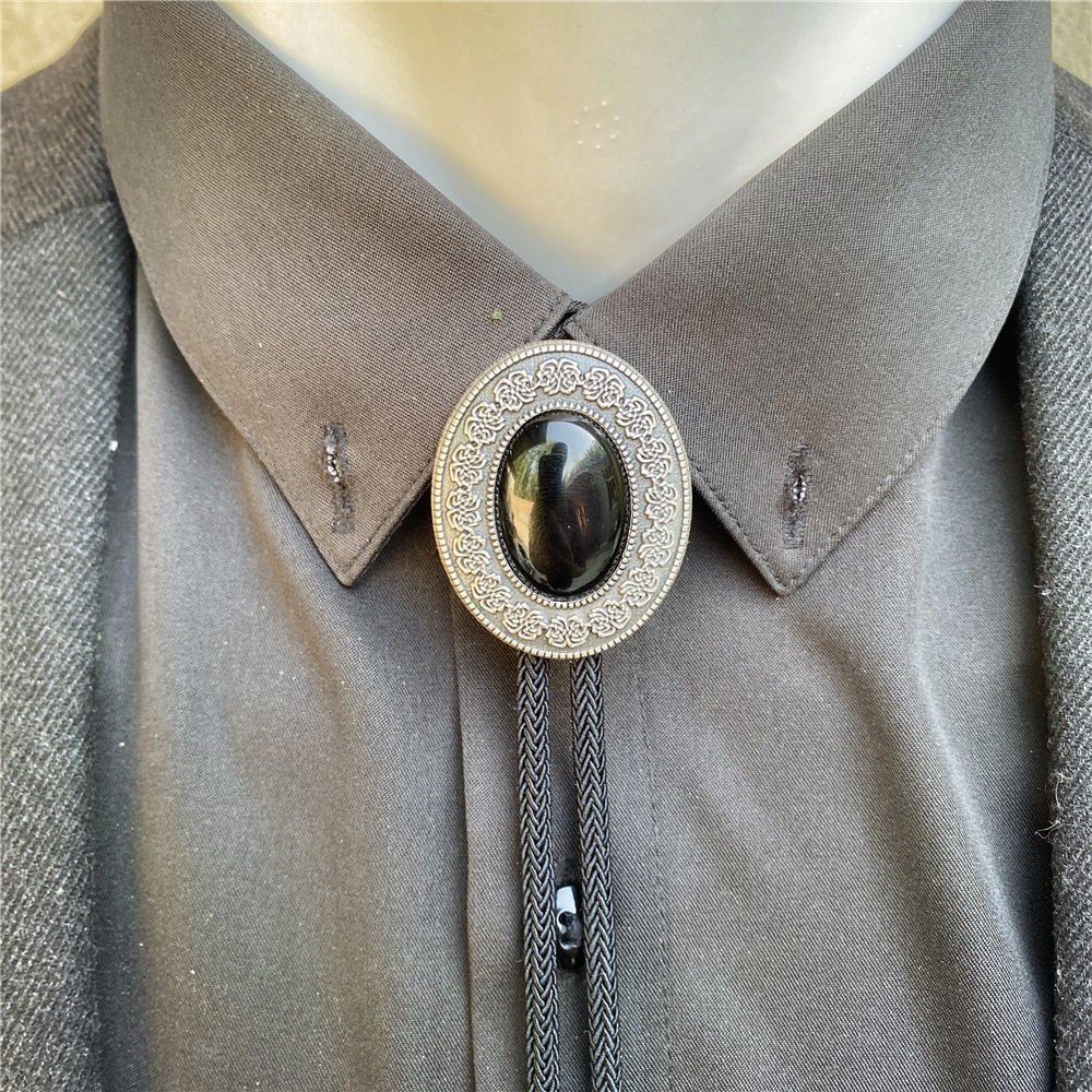 a01b7c24波洛领带百搭个性款式男女生商务bolo tie