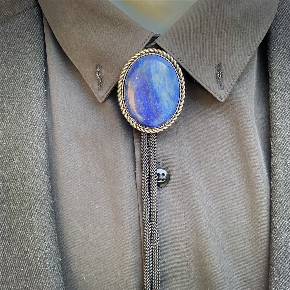 a01b7c35波洛领带个性百搭款式bolo tie男生