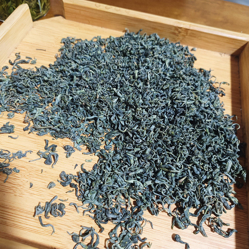 婺源千米高山特供茶《野绿茶自带兰花香》（包邮）