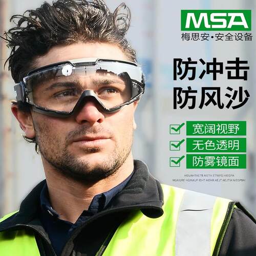M102防雾护目镜骑行防护眼镜