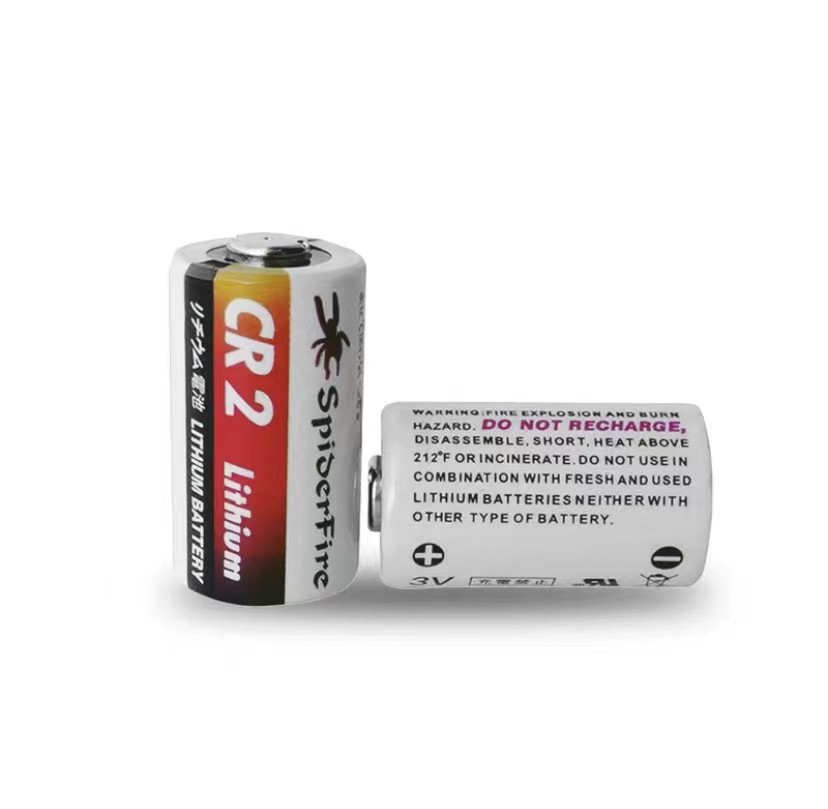 手指机器人cr2电池原装3v测距仪碟刹锁拍立得原装碱性电池