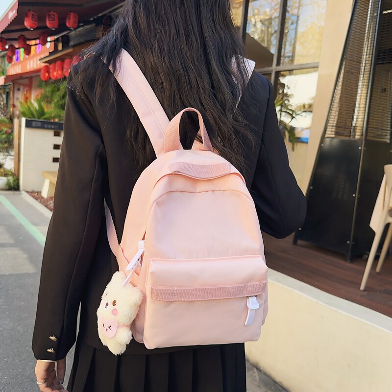 女童时尚可爱旅游小背包女孩公主休闲出游双肩包儿童幼儿园书包