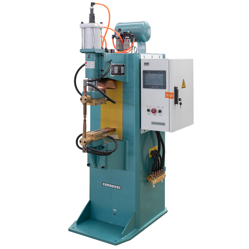 中频逆变气动点焊机DZN-160KW触摸屏控制器进口二极管全铜电极