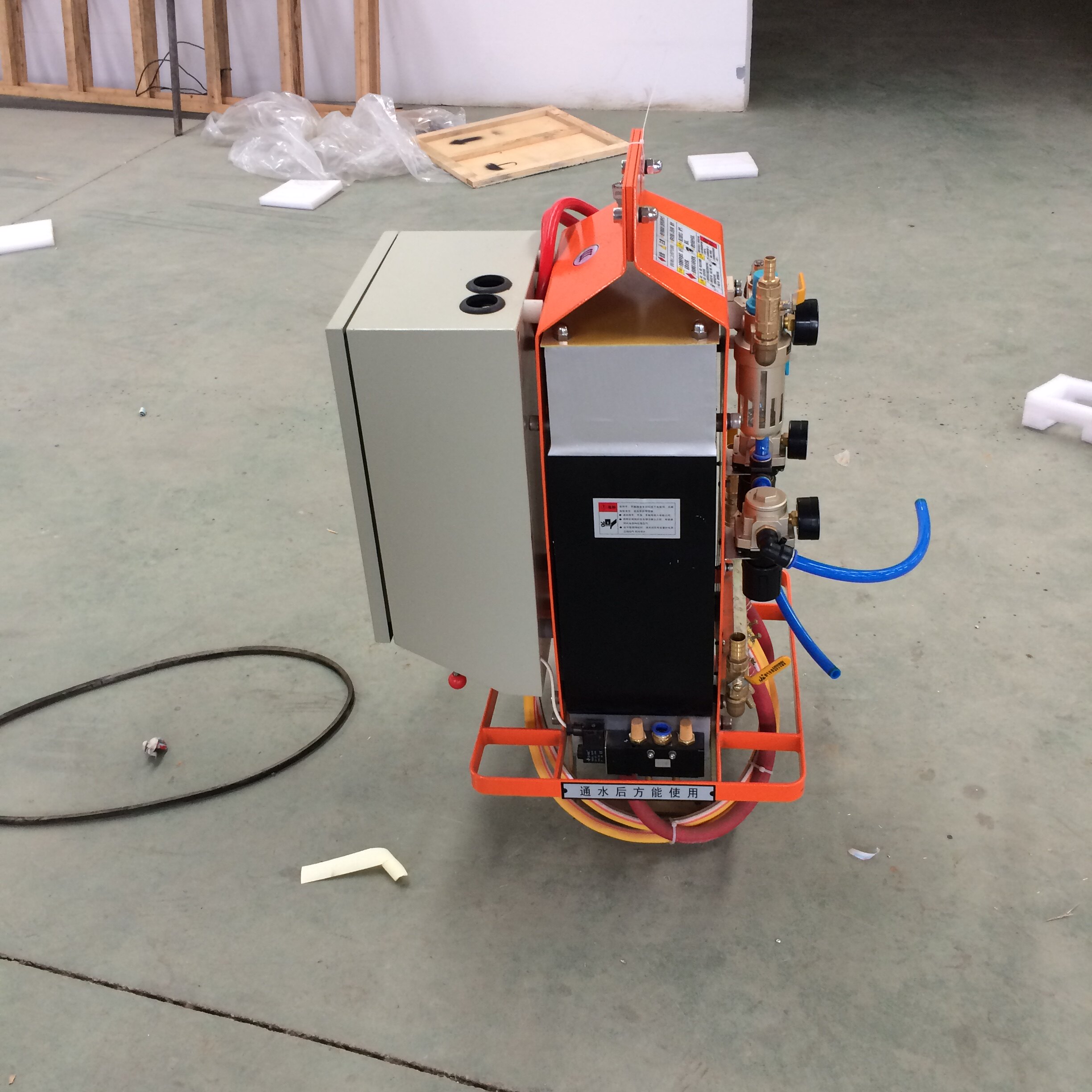 悬挂式点焊机dxn悬挂一体,分体悬挂焊机配件气动点焊机控制器