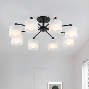 吊灯客厅灯现代简约大气2026年新款大厅主灯餐厅卧室吸顶灯具北欧