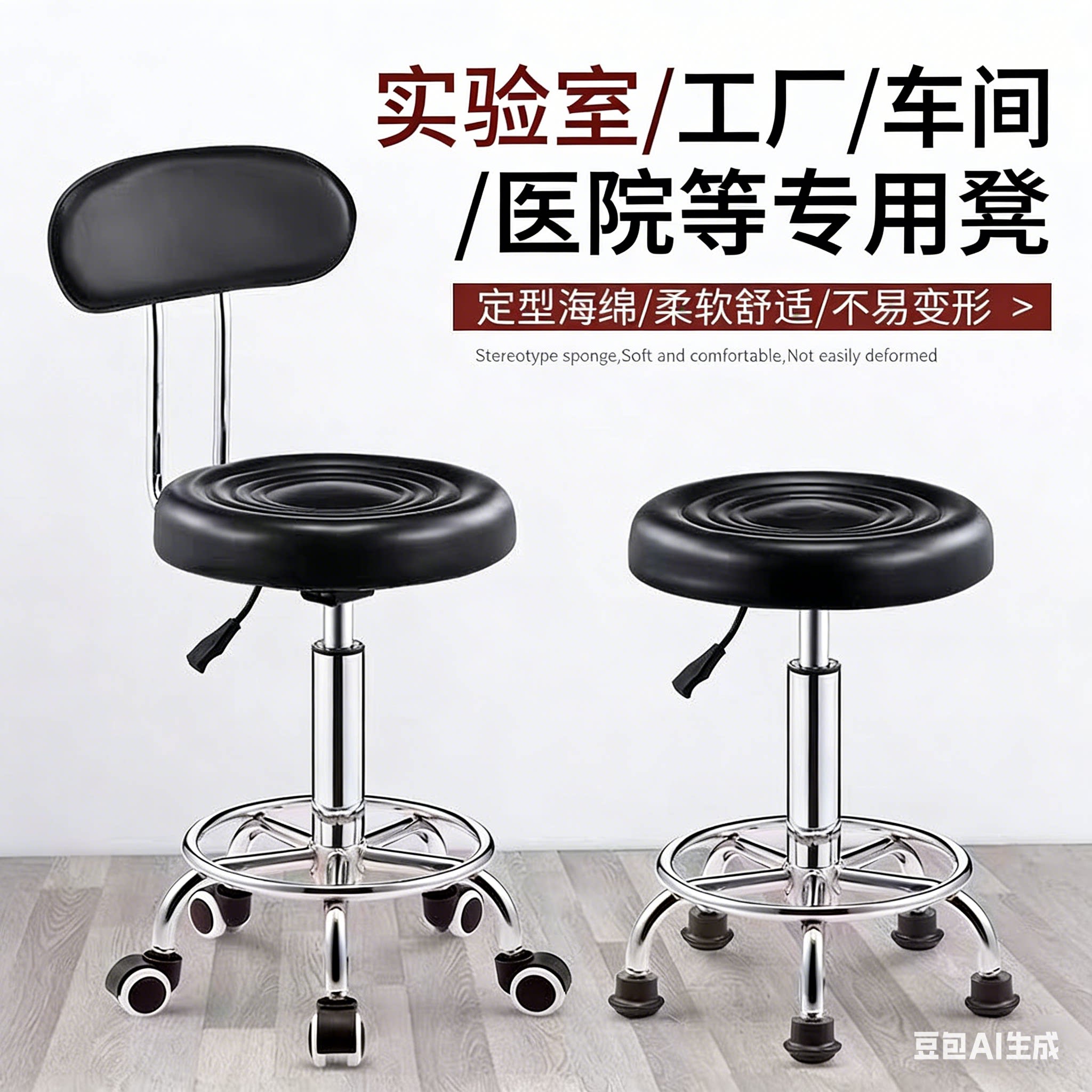 瑞博升降旋转吧台椅包邮
