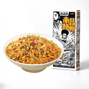 渣渣灰南昌拌粉195g*3盒装速煮食
