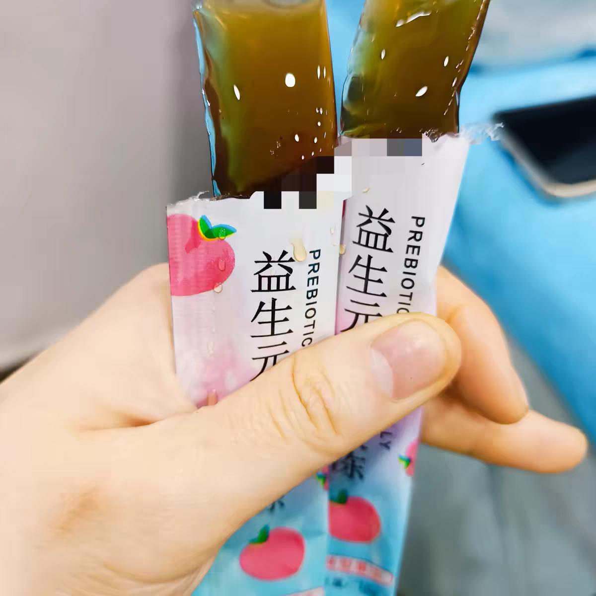 青苹果酵素饮随便吃益生菌缘生源