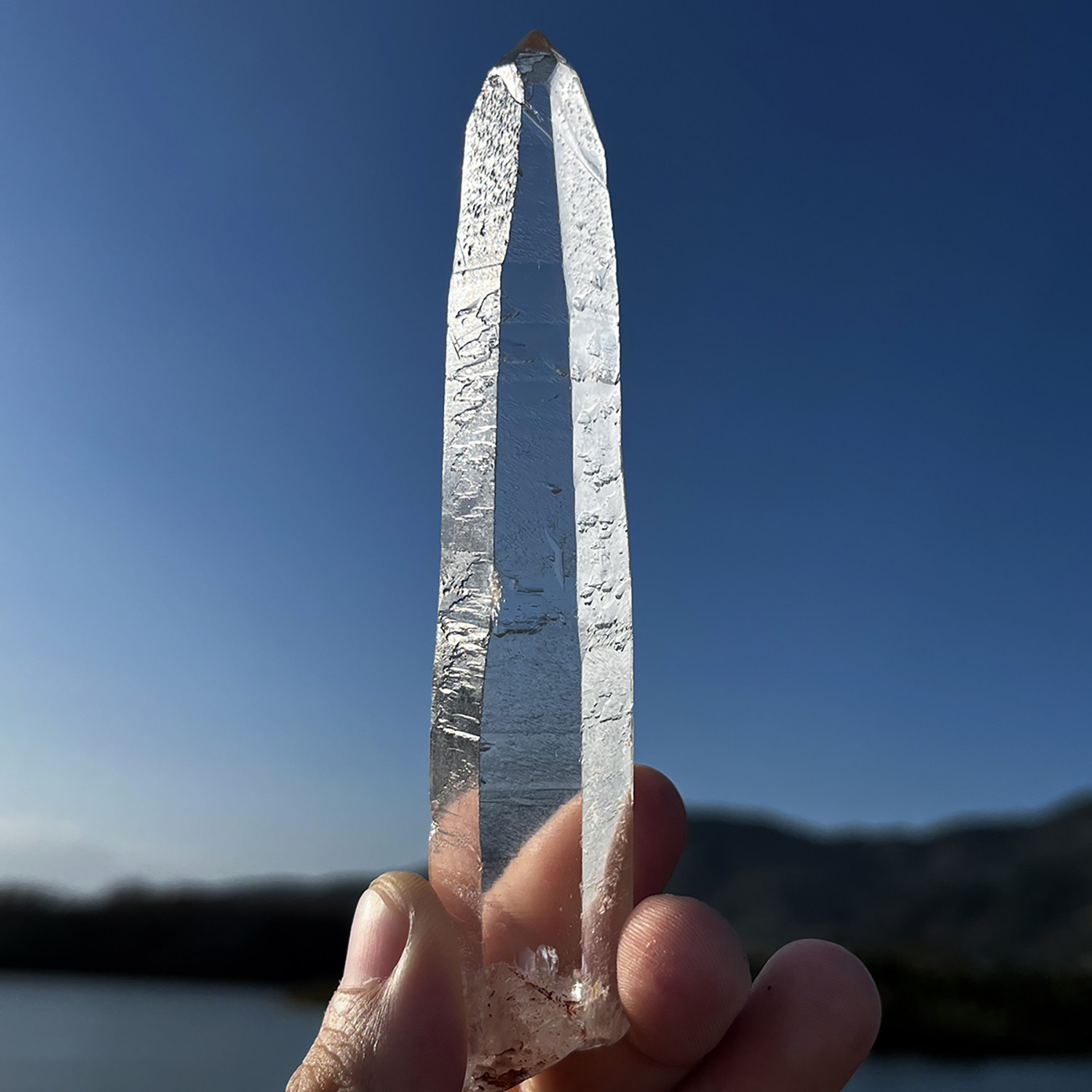 列姆利亚蓝针激光柱 列穆利亚手术刀水晶 天狼星痕 利姆利亚种子
