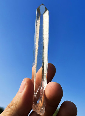 利穆利亚水晶原石列姆利亚蓝针