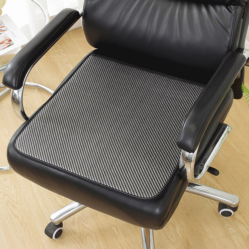 薄款防滑久坐不累夏天凉垫藤编