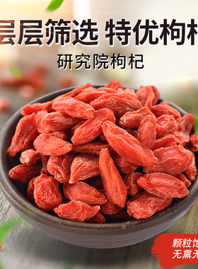 农科枸杞研究院杞典玉西宁夏特产红枸杞子即食冲泡喝绿色食品袋装