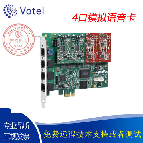 4个RJ11接口/模块可任意组合