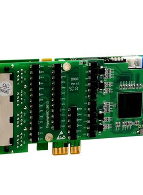 Openvox  D830E  8口E1数字中继语音板卡 支持asterisk系统
