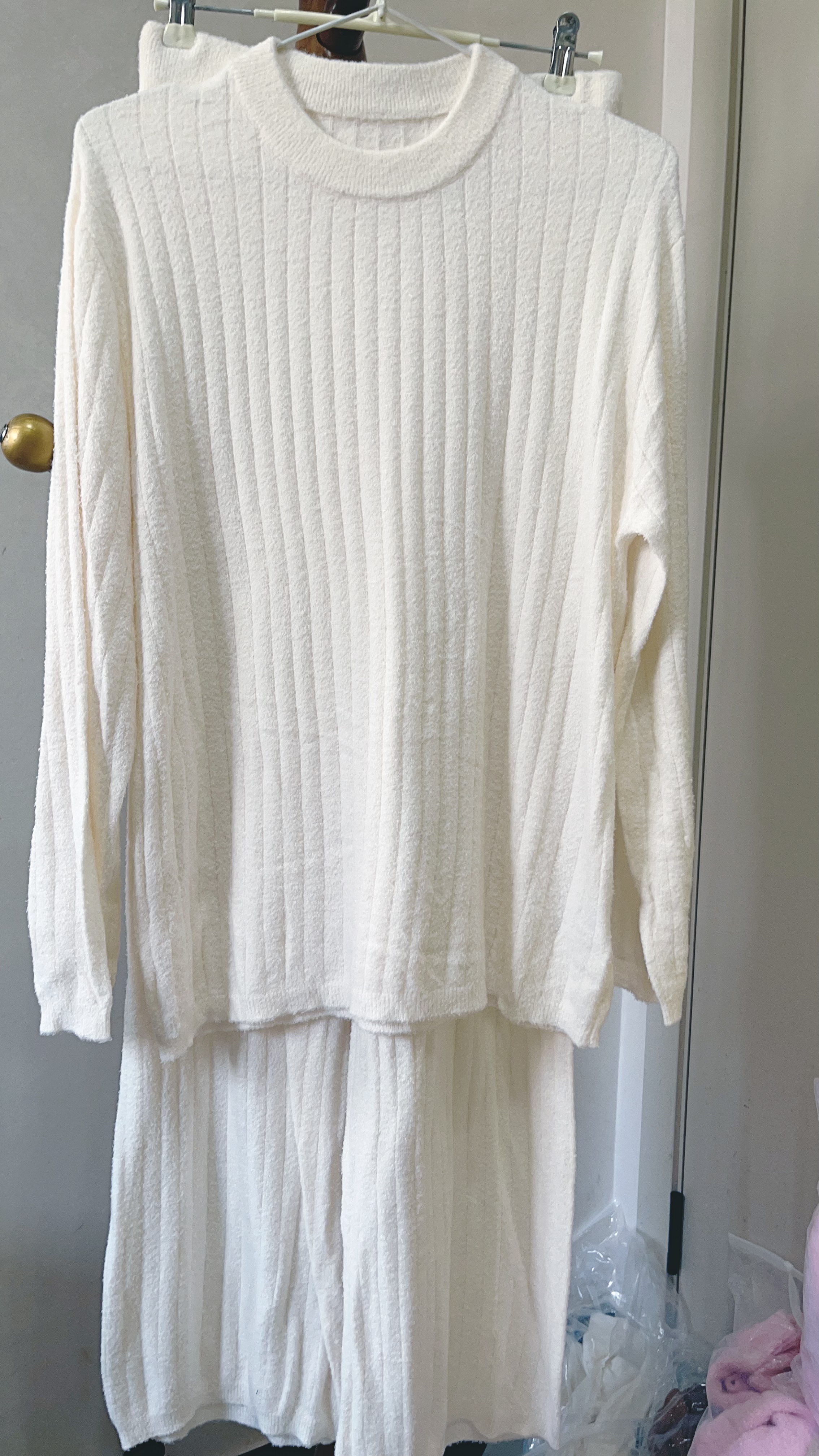 日本GP冰淇淋纯Y纯色柔软家居服上衣 长裤 羽毛纱蜈蚣纱 睡眠神器