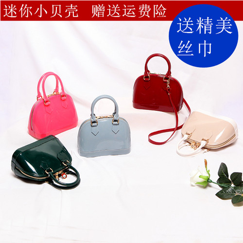 春夏爆款贝壳糖果斜挎手提女包