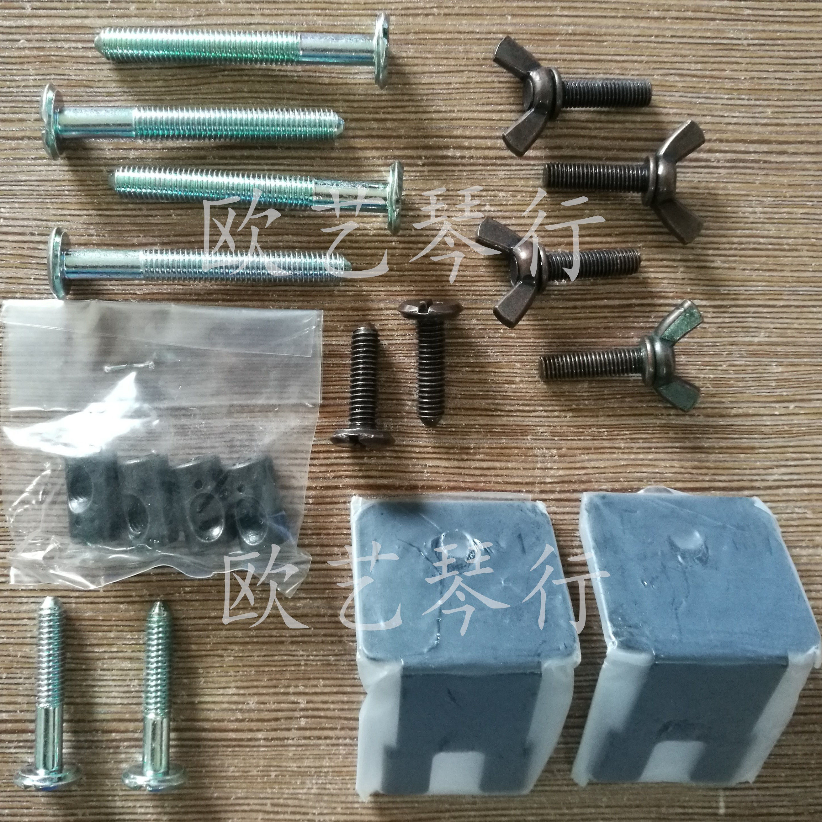适用卡西欧琴架整套原装安装螺丝PX130,135,150,160等型号