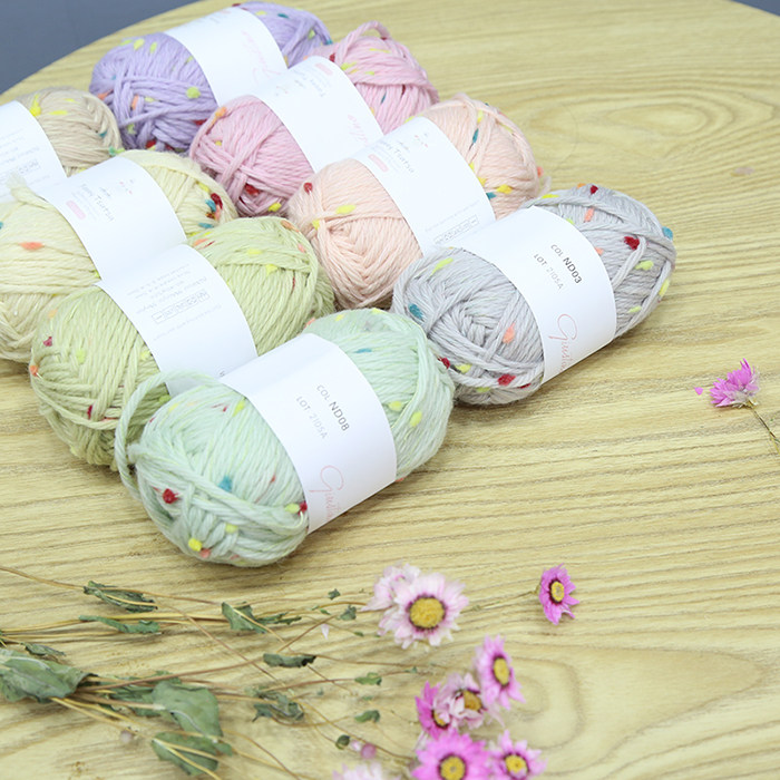 小辛娜娜豆豆毛线手编线彩点羊毛线手工编织钩织编织diy织毛衣N1,服饰配件/皮带/帽子/围巾,毛线,淘宝优惠券,粉丝福利购,淘宝优惠卷