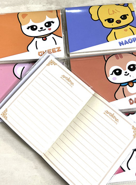 IVE笔记本记事本 MINIVE公仔周边日记本 I'VE MINE