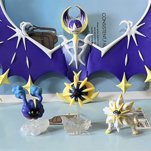 神奇宝贝宠物小精灵口袋怪兽TOMY科斯莫古小星云送底托非原配WCT