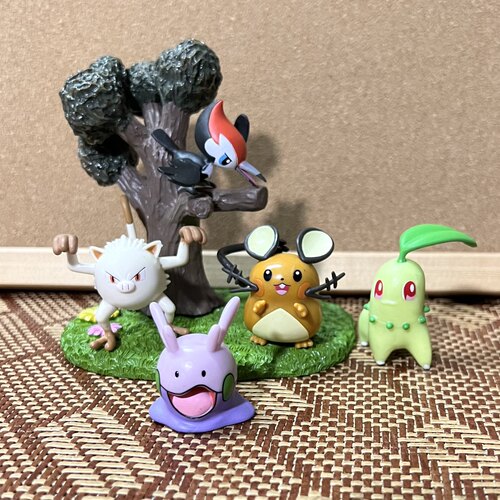 神奇宝贝宠物小精灵口袋怪兽公仔中号美版小笃儿咚咚鼠猴怪粘粘宝