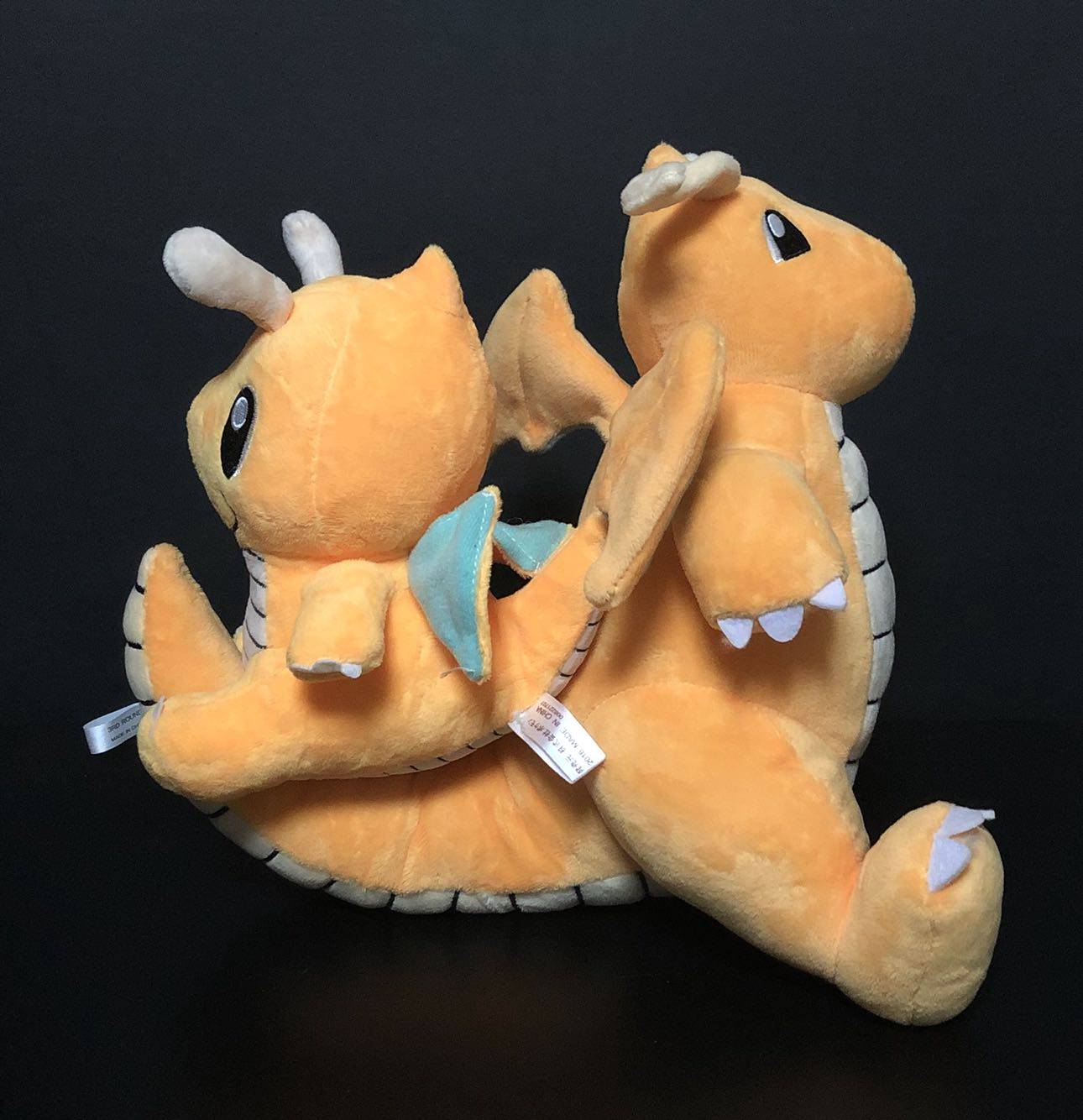 神奇宝贝宠物小精灵宝可梦毛绒玩具快龙公仔玩偶布娃娃