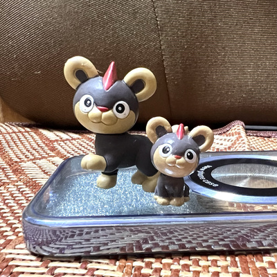 神奇宝贝宠物小精灵口袋怪兽口袋妖怪小狮狮TOMY公仔小号食玩