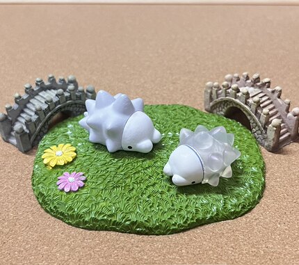 宠物小精灵口袋怪物雪吞虫透明公仔