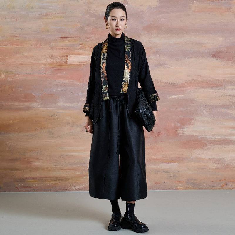 高品质!新中式气质汉服大码套装