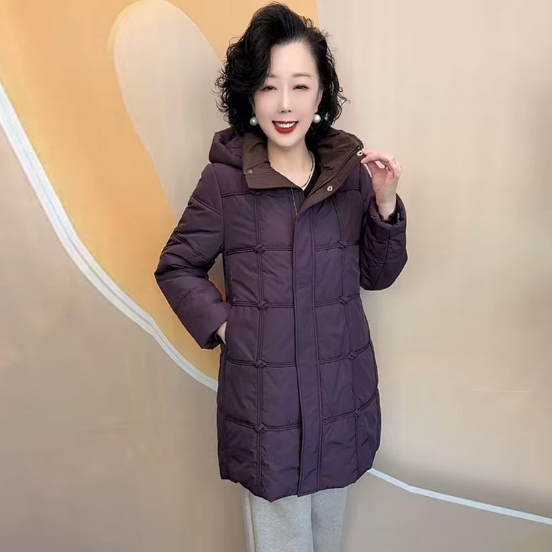 高品质!中老年妈妈加厚保暖棉服