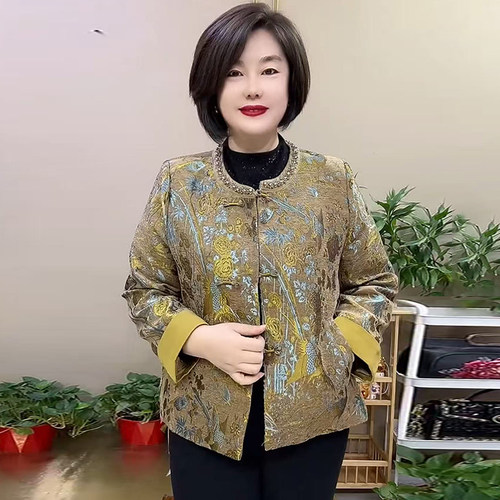 高品质！新中式国风春季开衫外套