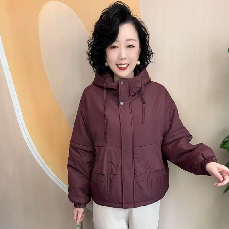 高品质!中老年妈妈加厚保暖棉袄