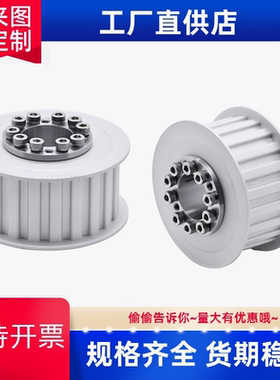 免键同步带轮ECD41/43/44-H075-14-E-d12/ECD46-H100-14-E-d12