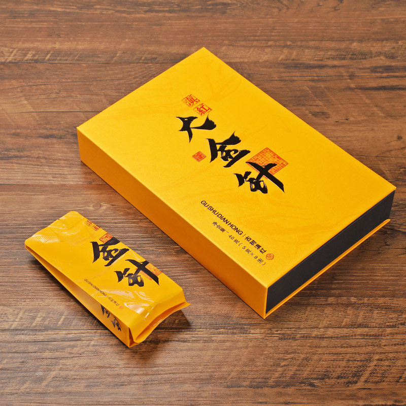 滇红茶云南滇红大金针蜜香浓郁新茶凤庆滇红茶茶叶私人订制伴手礼
