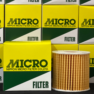 日本MICRO机油滤芯格埃尔法威尔法混动（丰田系2.0T 3.5 ）进口