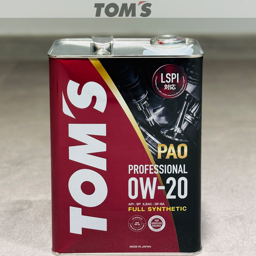 【海关进口】日本TOMS高性能机油