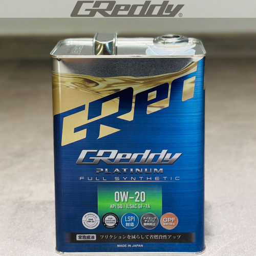 GReddy全合成机油防GPF堵塞