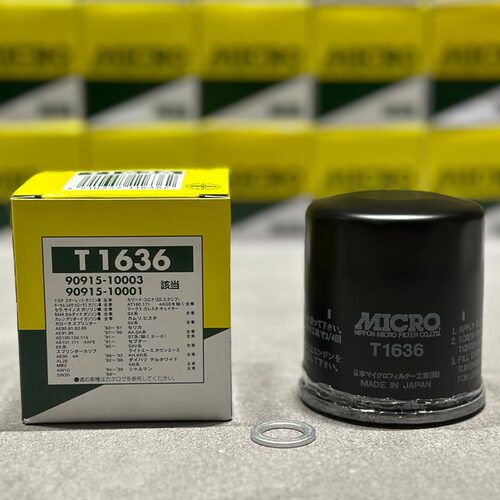日本MICRO丰田全系机油滤芯