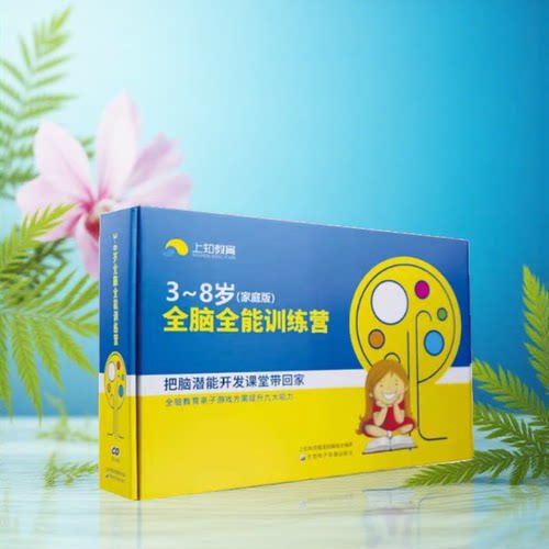 幼儿园教材教具全脑潜能开发
