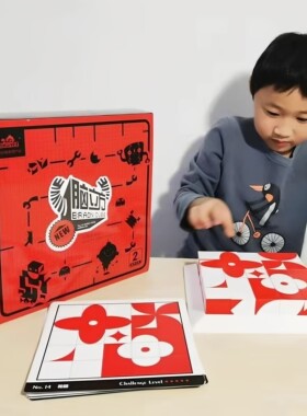 脑立方多乐智积木幼儿园教具