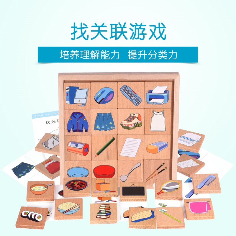 金派关联理解力思考常识教具