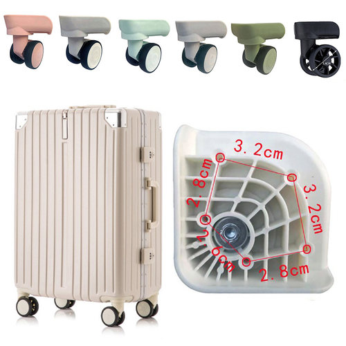 袋鼠行李箱万向轮配件拉杆箱轮子卡帝乐鳄鱼旅行箱密码箱滚轮替换