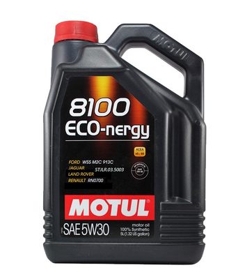 MOTUL 8100 ECO-NERGY 5W30 正品进口全合成机油提速减摩擦润滑剂