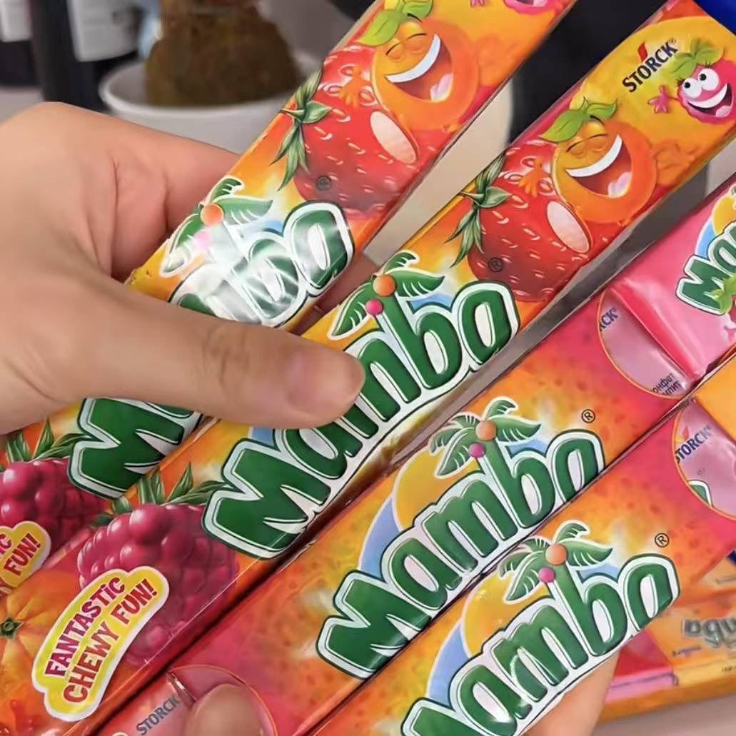 德国进口mamba混合水果软糖